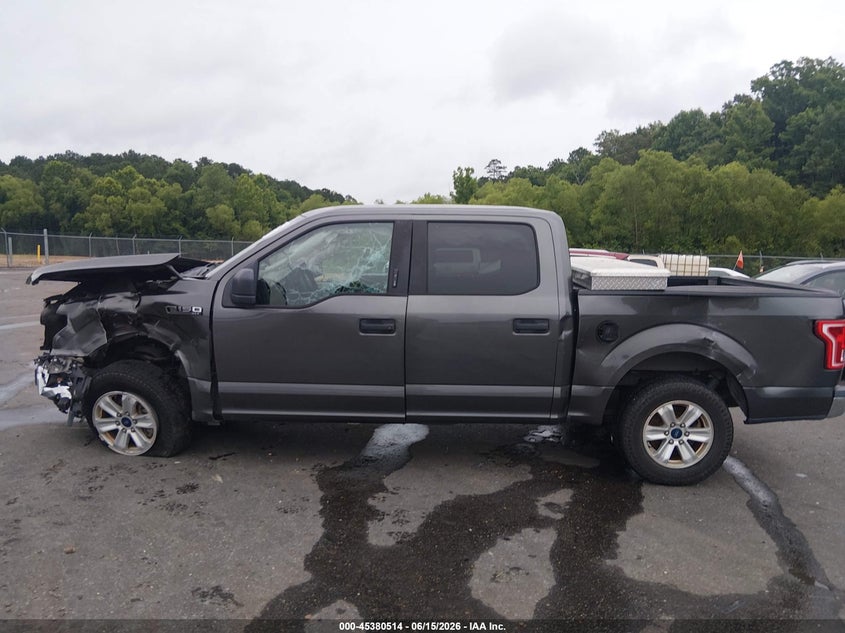 2017 FORD F-150 XLT — Фото 15