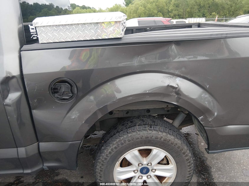 2017 FORD F-150 XLT — Фото 18