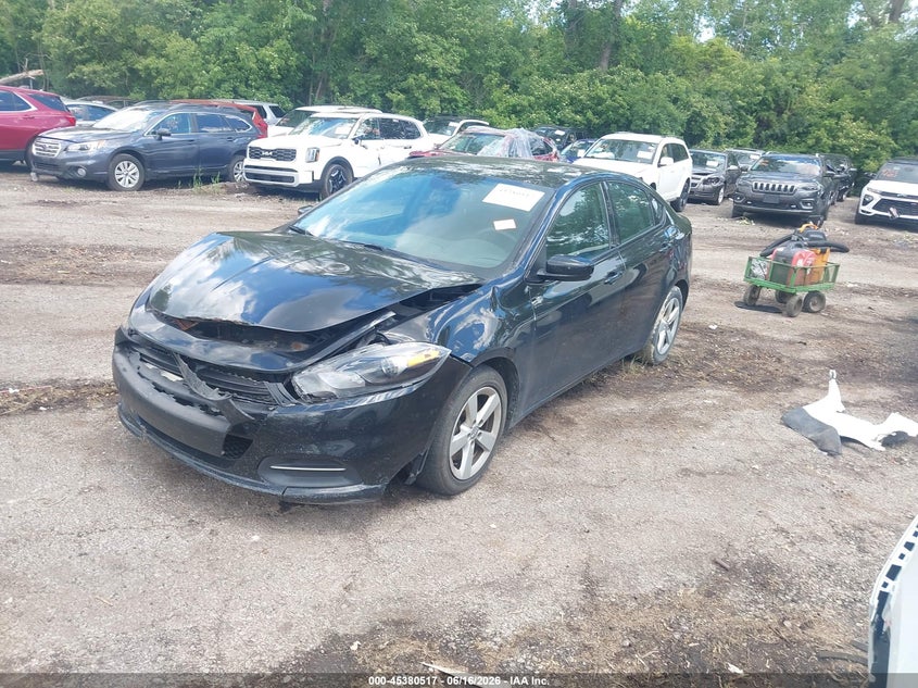 Vin: 1c3cdfbb0gd766529, lot: 45878512, dodge dart sxt 20162