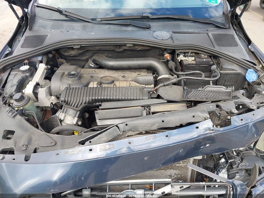 2012 VOLVO S60 SEDAN 2.5L I-5 DOHC, VVT, TURBO, 250HP
