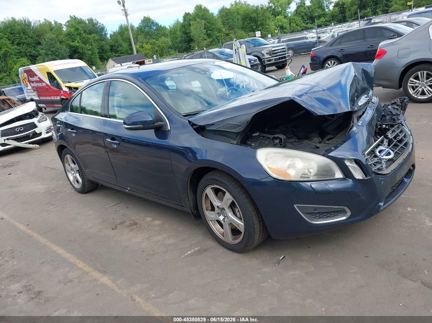 VOLVO S60 2012 VIN YV1622FS8C2129065