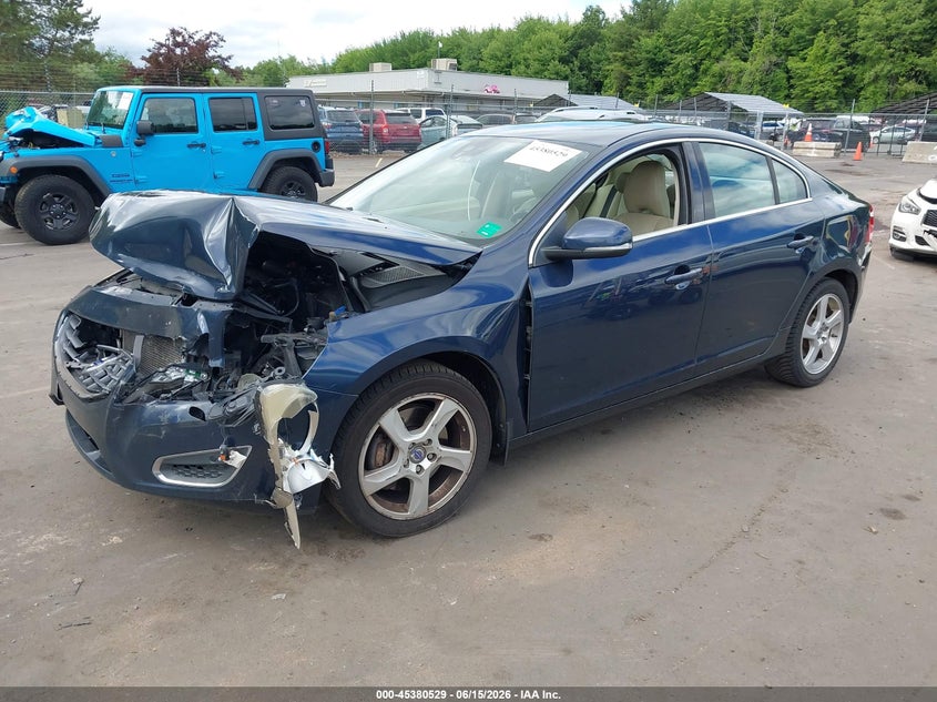 2012 VOLVO S60 SEDAN 2.5L I-5 DOHC, VVT, TURBO, 250HP