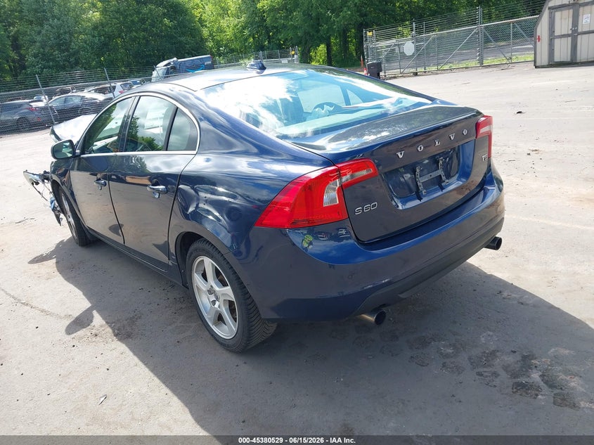 2012 VOLVO S60 SEDAN 2.5L I-5 DOHC, VVT, TURBO, 250HP