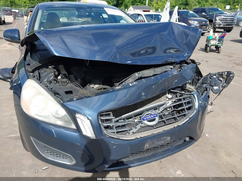 2012 VOLVO S60 SEDAN 2.5L I-5 DOHC, VVT, TURBO, 250HP