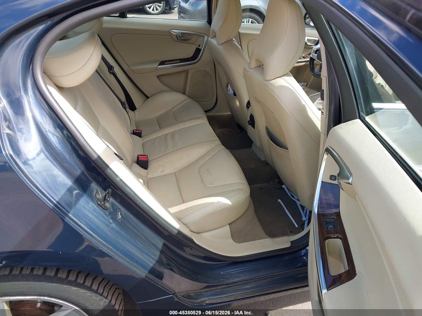 2012 VOLVO S60 SEDAN 2.5L I-5 DOHC, VVT, TURBO, 250HP