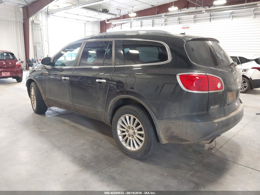 Vin: 5gakvced9cj221250, lot: 45878527, buick enclave leather 20123
