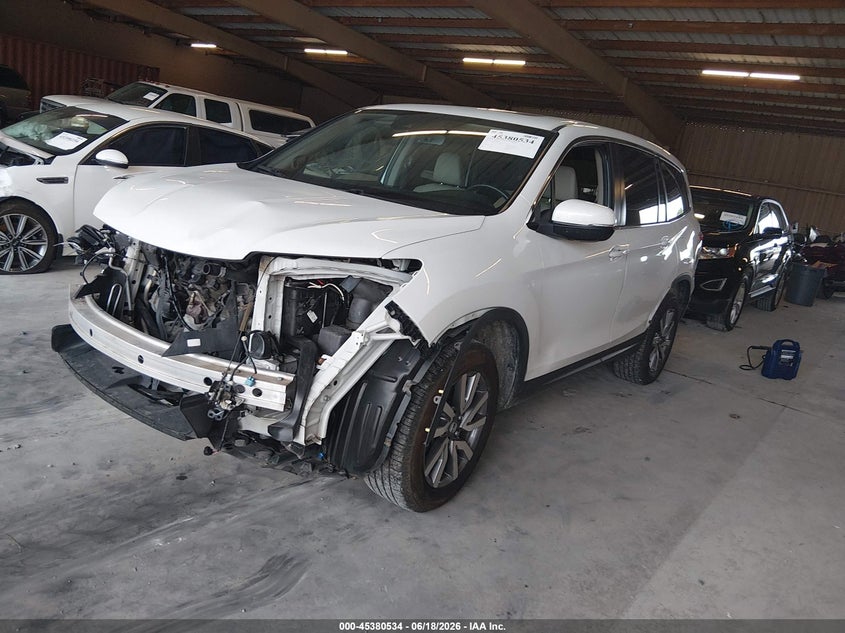 HONDA PILOT 2020 VIN 5FNYF6H57LB067804