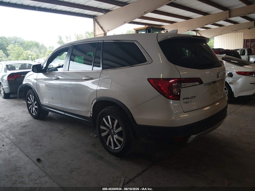 HONDA PILOT 2020 VIN 5FNYF6H57LB067804