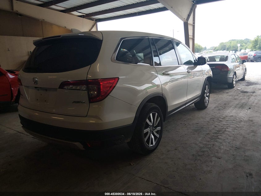 HONDA PILOT 2020 VIN 5FNYF6H57LB067804
