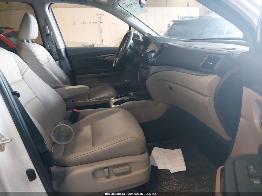 HONDA PILOT 2020 VIN 5FNYF6H57LB067804