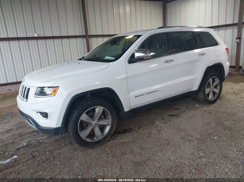 2016 Jeep Grand Cherokee Limited 1C4RJEBG8GC500475 photo 1