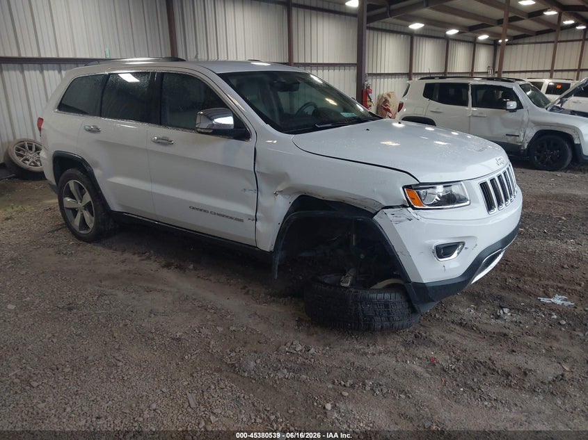 2016 Jeep Grand Cherokee