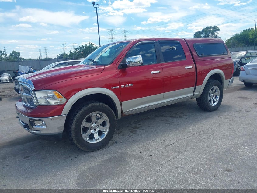 2010 Dodge Ram 1500 Laramie 1D7RV1CT3AS137028 photo 1