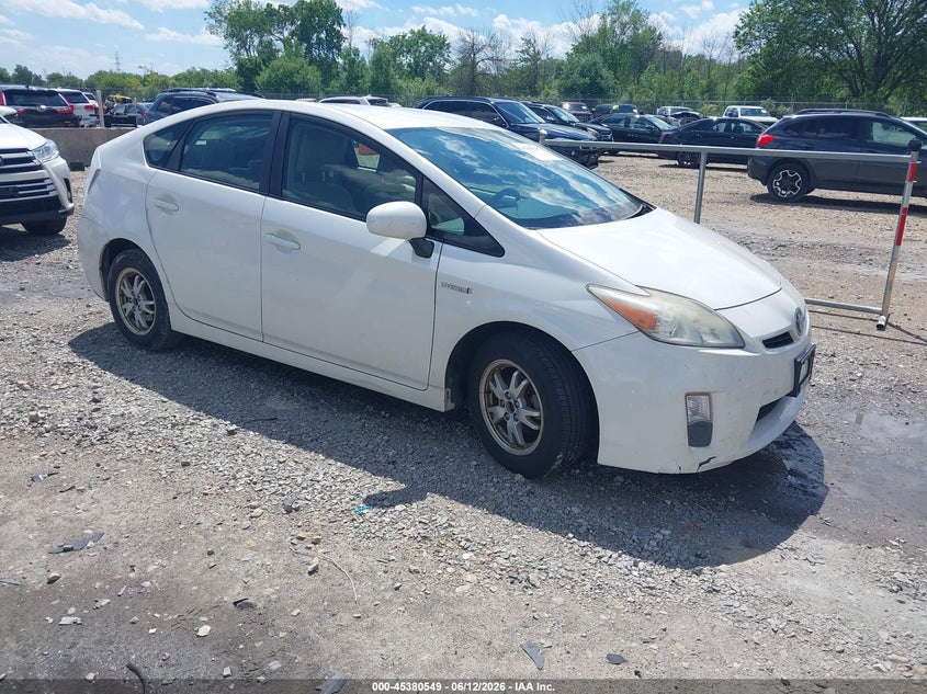 2011 Toyota Prius Three VIN: JTDKN3DU8B0320372 Lot: 45380549