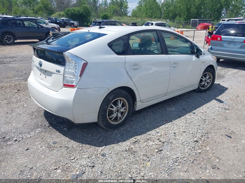 2011 Toyota Prius Three VIN: JTDKN3DU8B0320372 Lot: 45380549