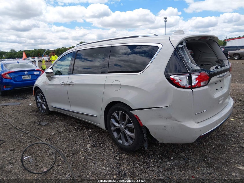 Vin: 2c4rc1gg2lr140830, lot: 45878554, chrysler pacifica limited 20203
