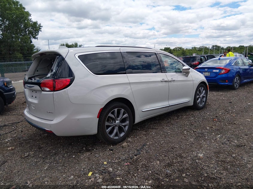 Vin: 2c4rc1gg2lr140830, lot: 45878554, chrysler pacifica limited 20204