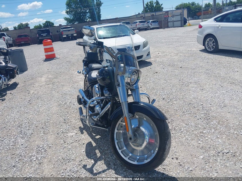 2018 Harley-davidson Flfb