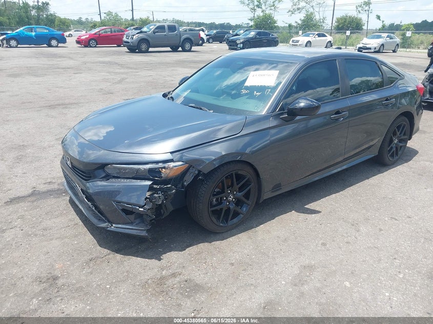 2023 HONDA CIVIC auction photo 2