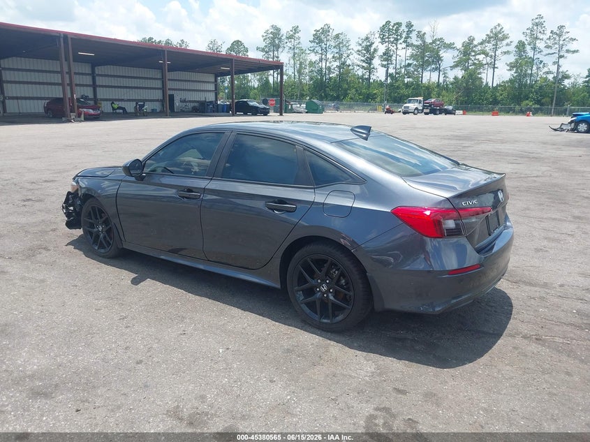 2023 HONDA CIVIC auction photo 3