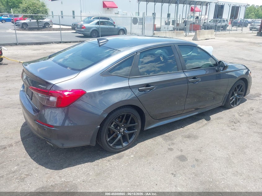 2023 HONDA CIVIC auction photo 4