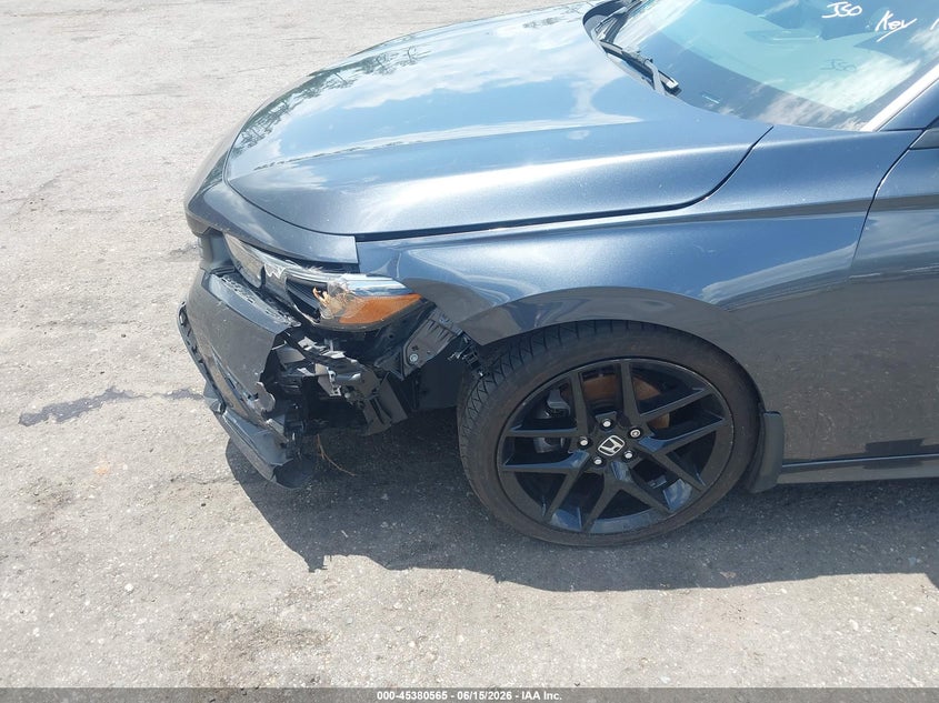 2023 HONDA CIVIC auction photo 6