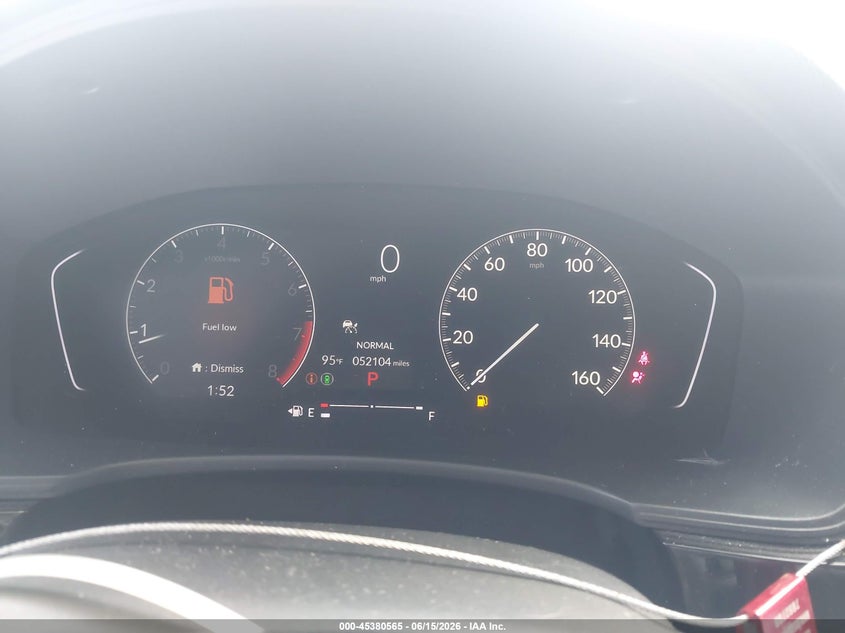 2023 HONDA CIVIC auction photo 7