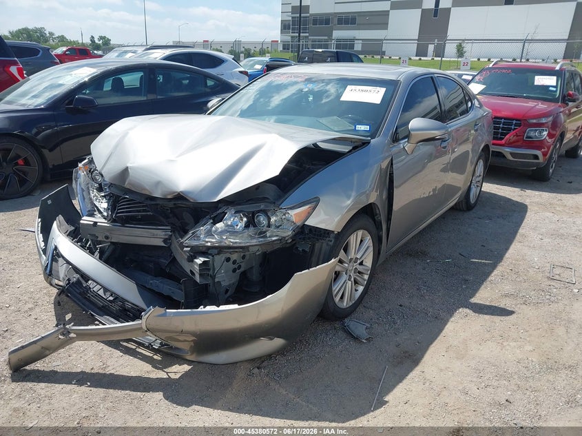 Vin: jthbk1ggxf2160992, lot: 45878567, lexus es 350 20152