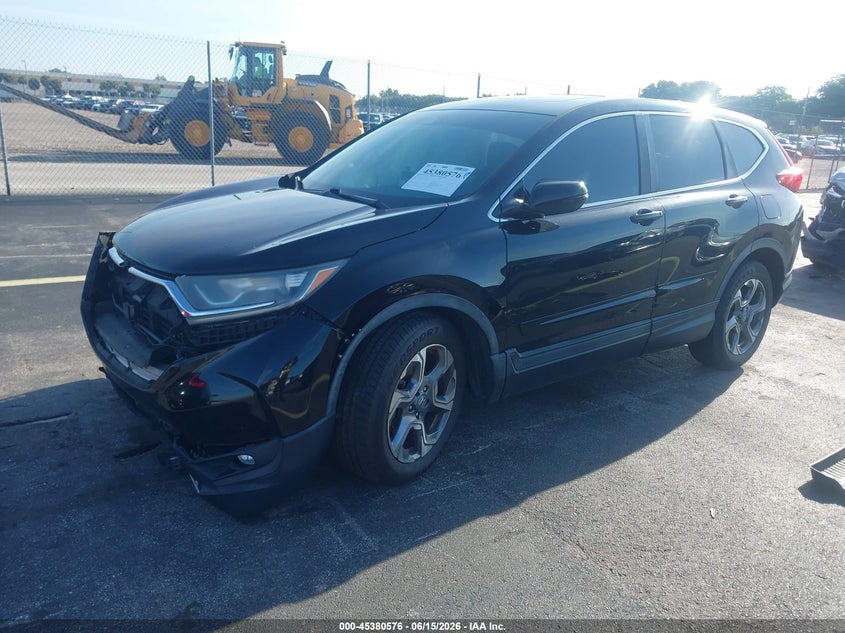 2019 HONDA CR-V EX — Photo 2