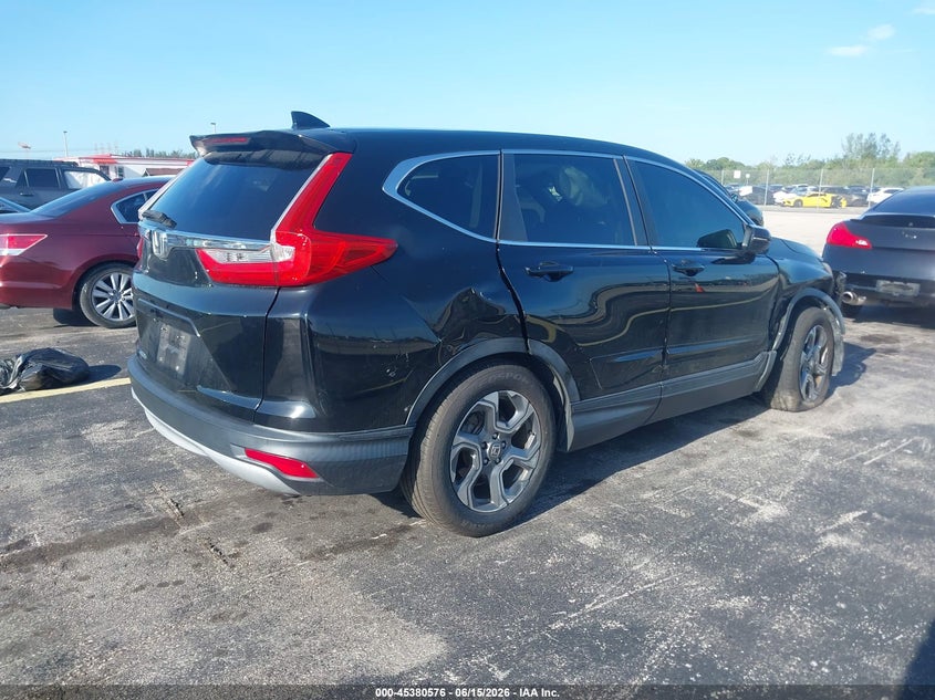 2019 HONDA CR-V EX — Photo 4