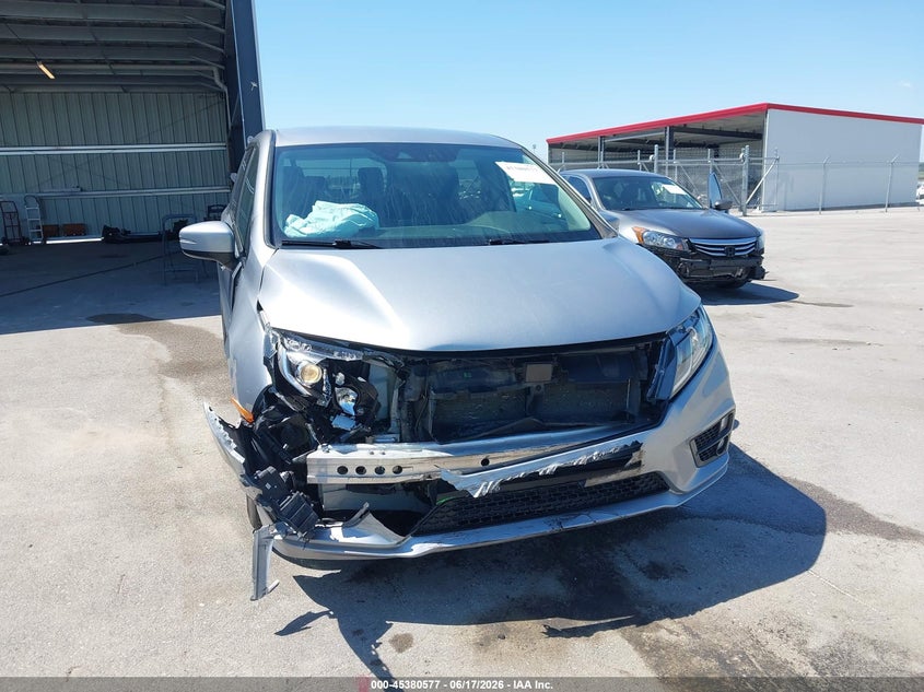 2019 HONDA ODYSSEY auction photo 6