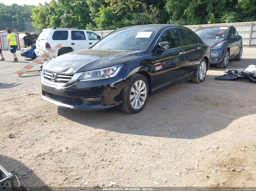 2015 Honda Accord Ex-L 1HGCR2F87FA070417 photo 1