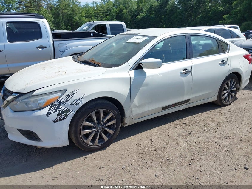 VIN 1N4AL3AP1HC118891 2017 NISSAN ALTIMA 2.5/2.5 S/2.5 SL/2.5 SR/2.5 SV