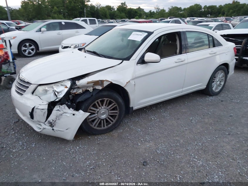 2009 CHRYSLER SEBRING SEDAN 2.4L I-4 DOHC, VVT, 173HP