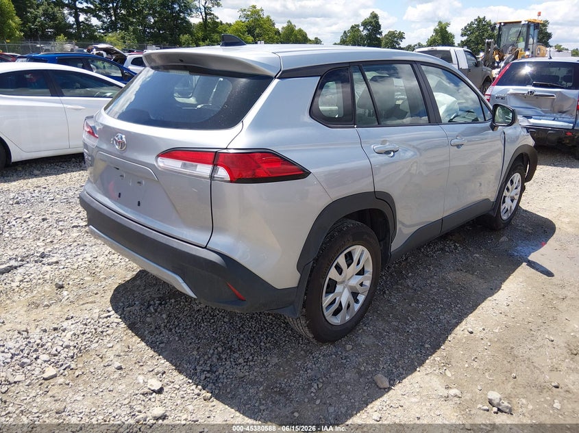 2025 TOYOTA COROLLA CROSS auction photo 4