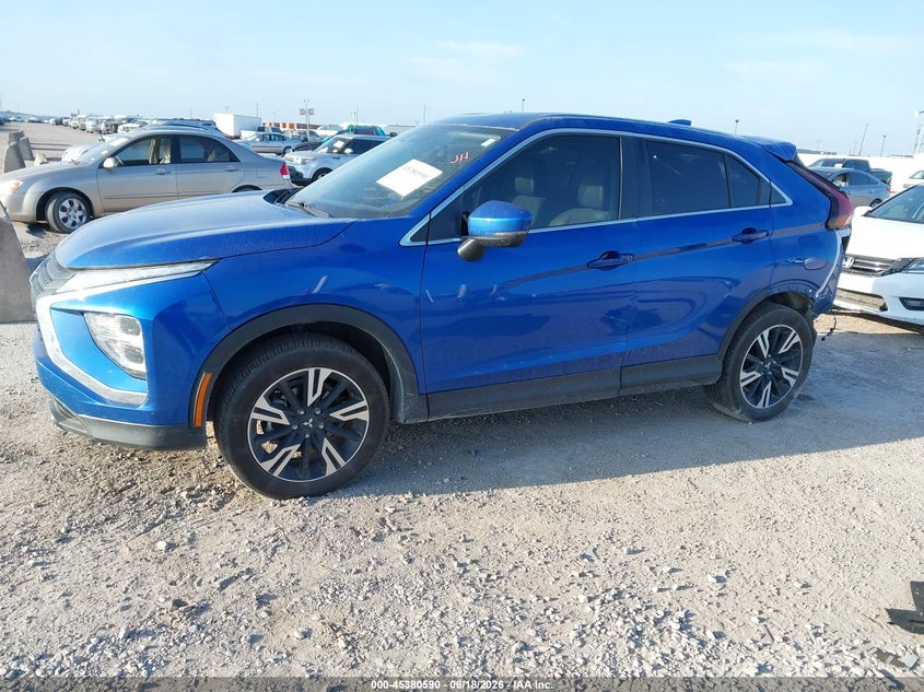 MITSUBISHI ECLIPSE CROSS 2025 VIN JA4ATWAA0SZ032333