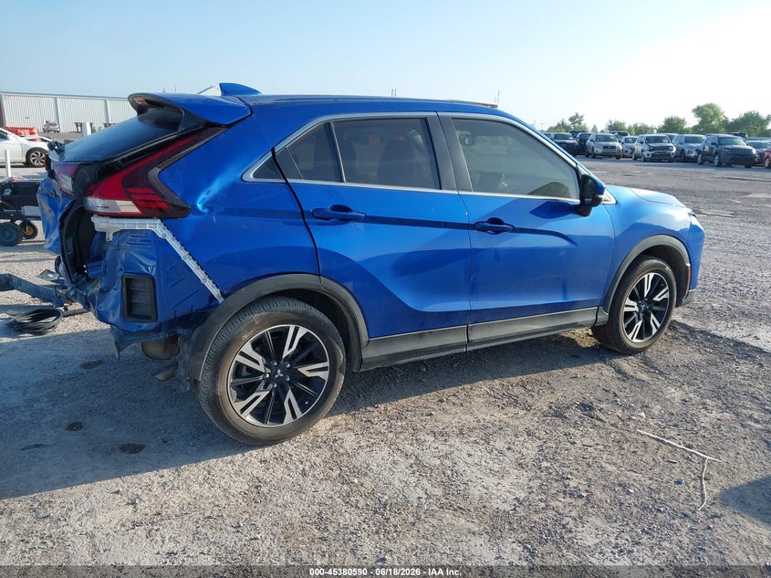MITSUBISHI ECLIPSE CROSS 2025 VIN JA4ATWAA0SZ032333