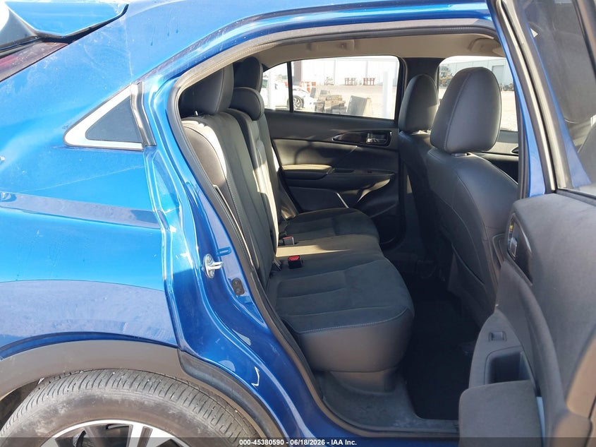 2025 Mitsubishi Eclipse Cross Black Edition S-Awc/Se S-Awc/Sel S-Awc VIN: JA4ATWAA0SZ032333 Lot: 45380590