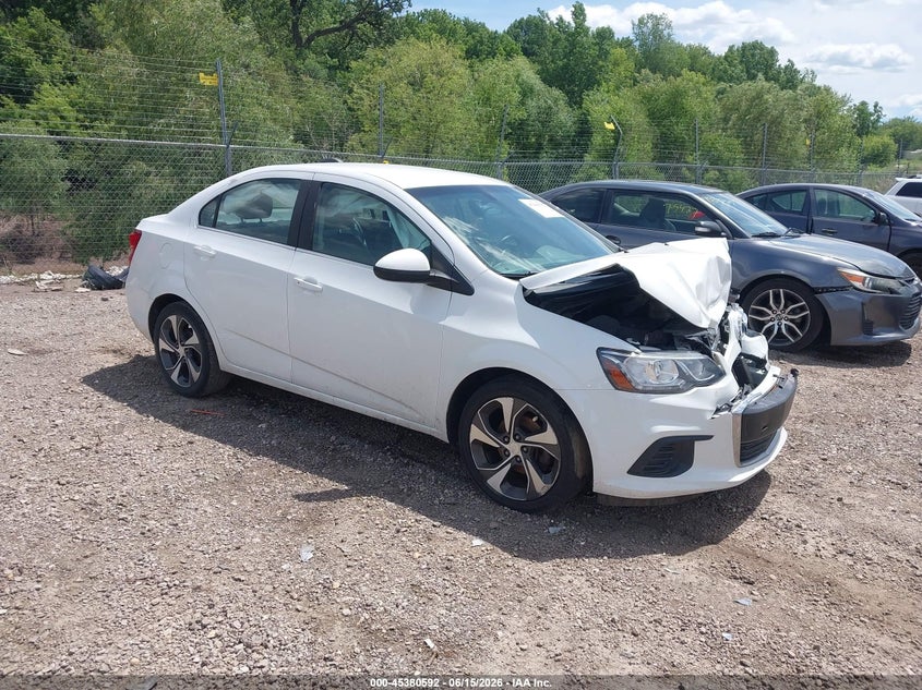 2020 CHEVROLET SONIC FWD  PREMIER
