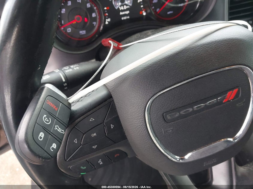 2019 DODGE CHARGER SEDAN 3.6L V-6 DOHC, VVT, 292HP