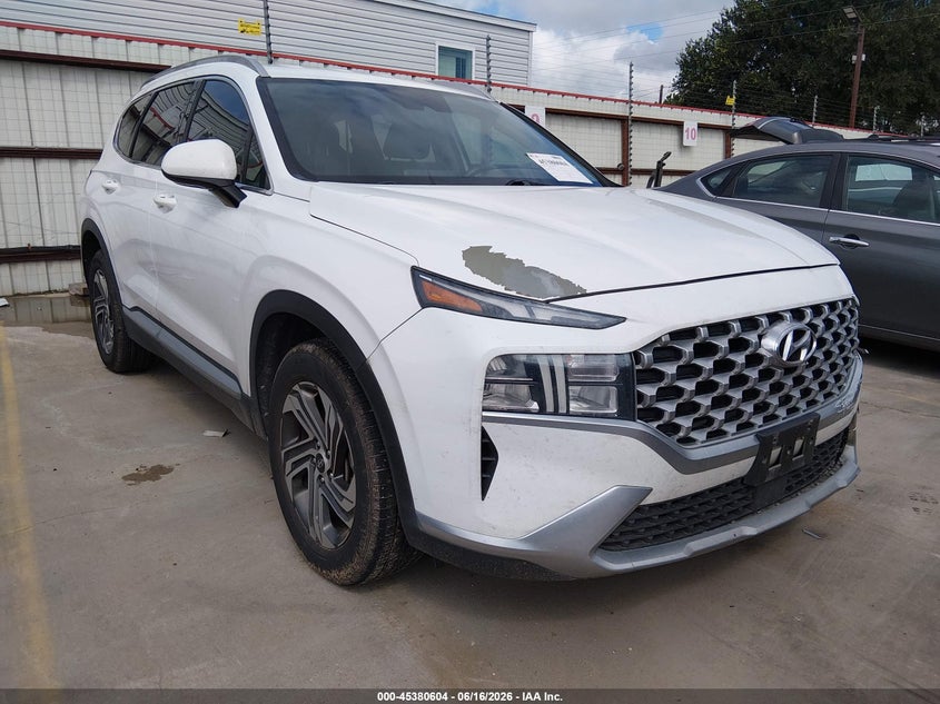 2021 Hyundai Santa Fe  (VIN: 5NMS24AJ4MH339299)