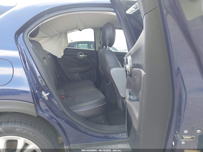 2016 Fiat 500X Lounge VIN: ZFBCFXDT0GP325207 Lot: 45380605