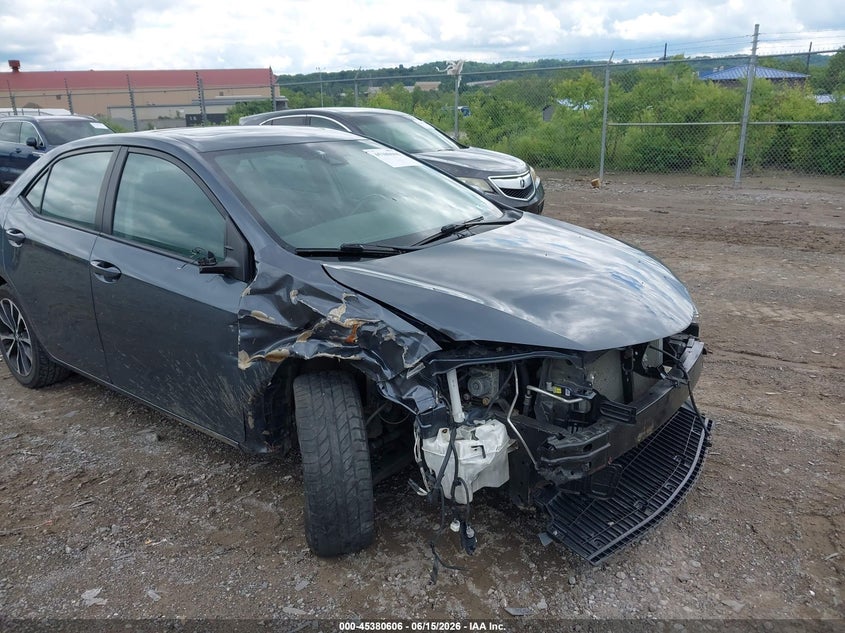 2018 TOYOTA COROLLA auction photo 6