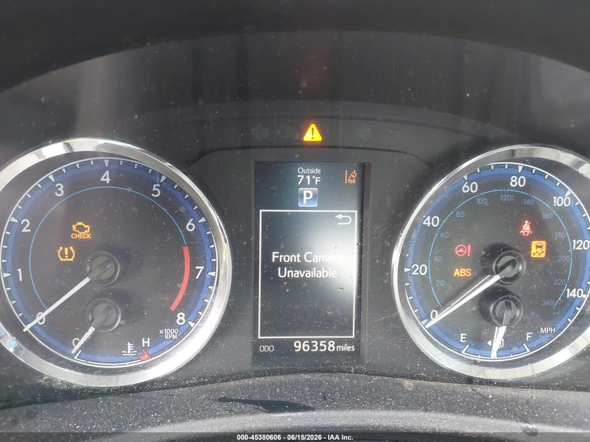 2018 TOYOTA COROLLA auction photo 7