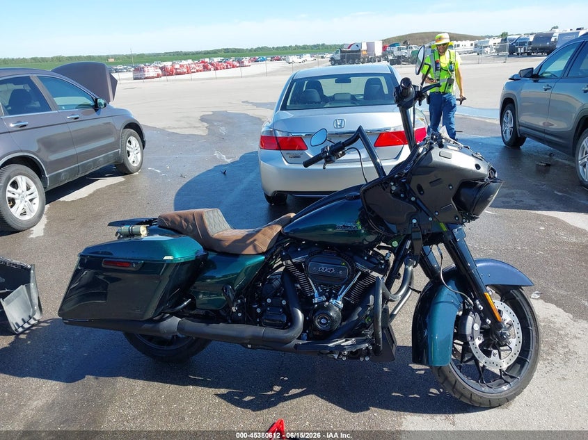 2021 Harley-Davidson Fltrxs VIN: 1HD1KTP1XMB624427 Lot: 45380612