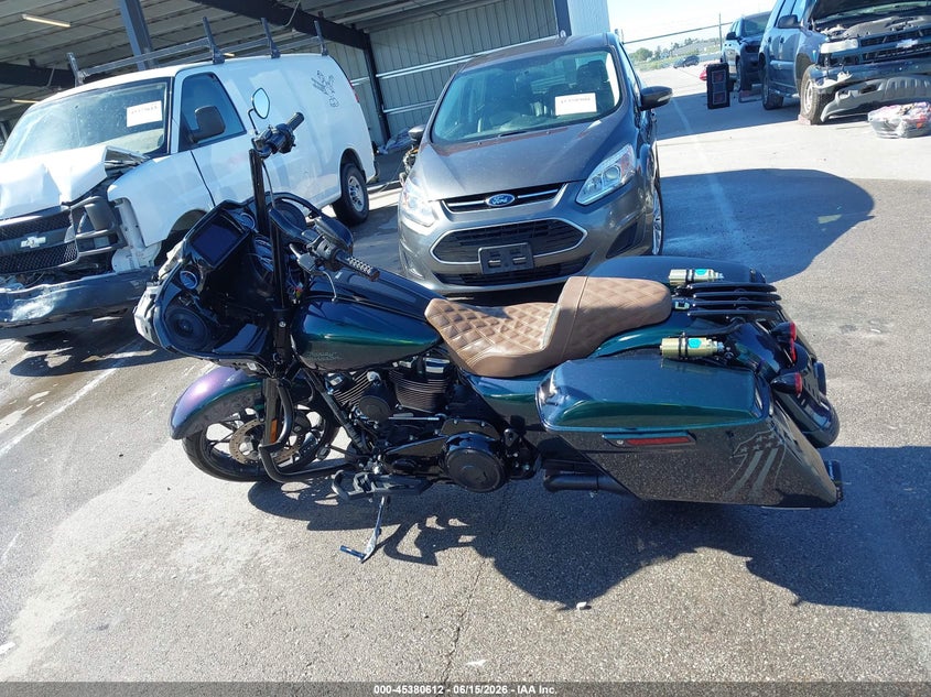 2021 Harley-Davidson Fltrxs VIN: 1HD1KTP1XMB624427 Lot: 45380612