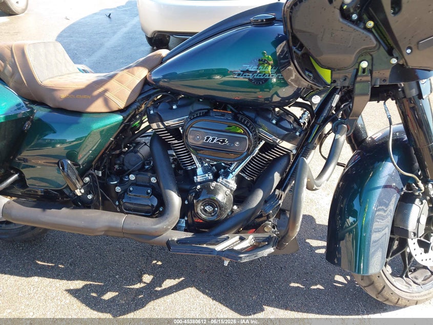 2021 Harley-Davidson Fltrxs VIN: 1HD1KTP1XMB624427 Lot: 45380612