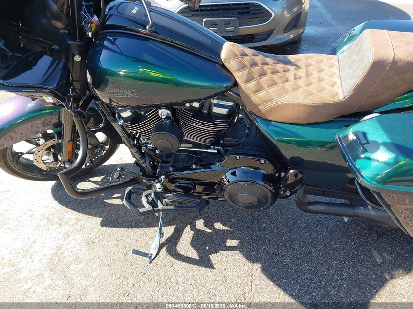 2021 Harley-Davidson Fltrxs VIN: 1HD1KTP1XMB624427 Lot: 45380612
