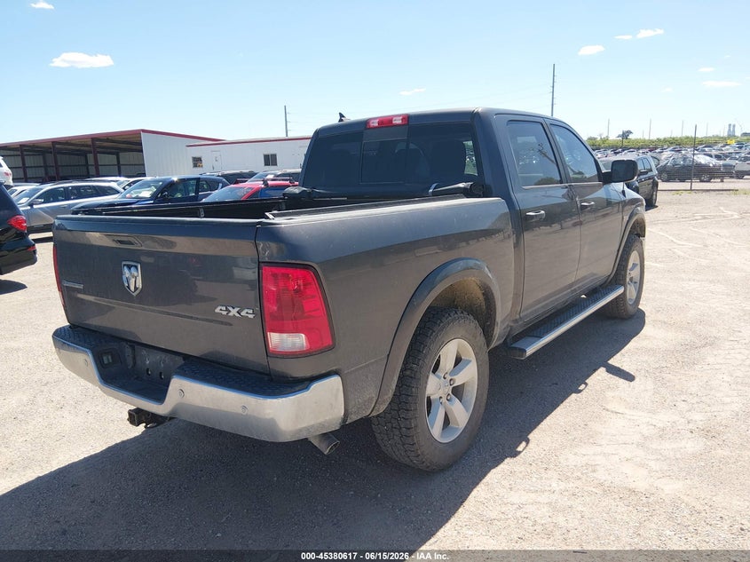 Vin: 1c6rr7lt6gs357345, lot: 45878612, ram 1500 outdoorsman 20164