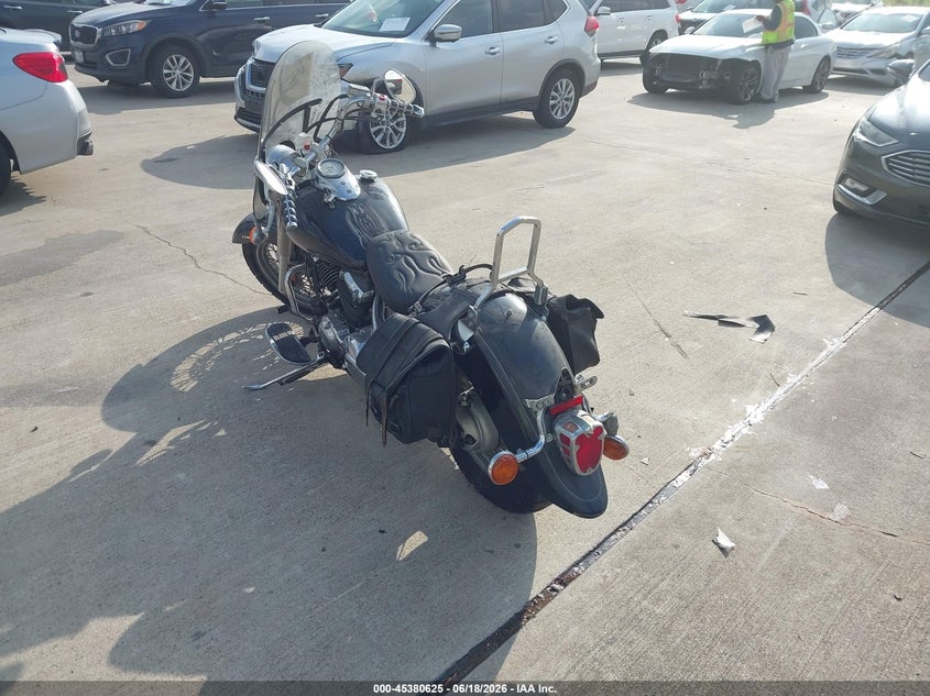 2000 YAMAHA XVS65 auction photo 3